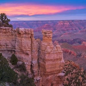 USA, Arizona, Southwest, Colorado Plateau, UNESCO world Heritage, Grand Canyon, National Park