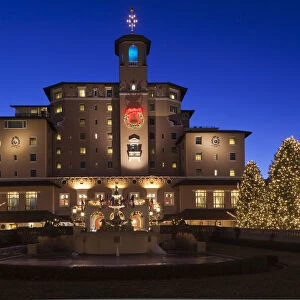 USA, Colorado, Colorado Springs, Broadmoor Hotel