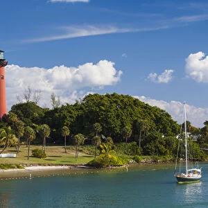 USA, Florida, Jupiter, Jupiter Inlet Lighthouse
