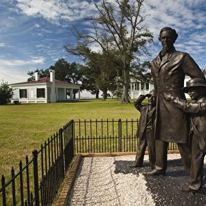 USA, Mississippi, Biloxi, Beauvoir, The Jefferson Davis Home and Presidential Library