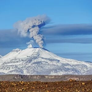 Volcano Sabancaya, Arequipa Region, Peru