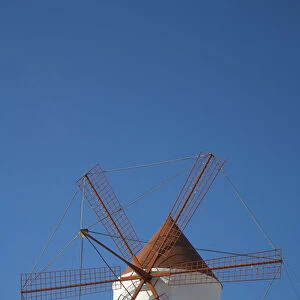 Windmill, Es Mercadal, Menorca, Spain