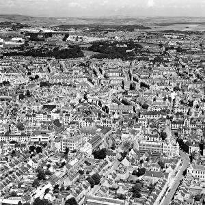 City Centre, Aberdeen, 1947