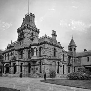 View of Gallowhill House, Paisley. Date: 1890