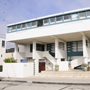 Lovell House designed by Rudolph Schindler Newport Beach