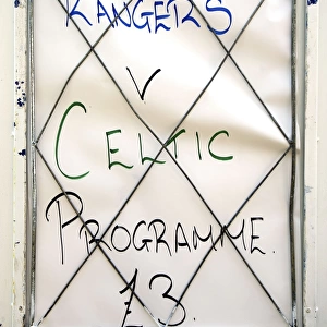 2003 Scottish Cup Semi-Final: Rangers vs Celtic Programme (Hampden Park) - Scottish Cup Winners Edition