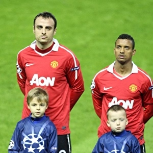 Berbatov and Nani's Victory: Manchester United Triumph Over Rangers in UEFA Champions League Group C Clash at Ibrox