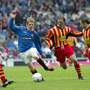 Chris Burke's Stunning Goal (2-0) Secures Rangers Victory over Partick Thistle