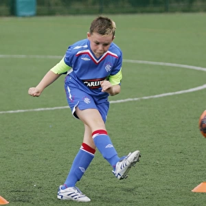 FITC Rangers Football Club at Stirling University: Nurturing Young Soccer Talent through Kids Soccer Schools
