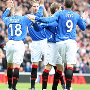 Kenny Miller's Five-Goal Onslaught: Rangers 5-0 Inverness Caledonian Thistle at Ibrox