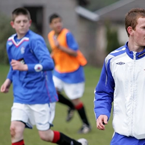 Rangers Football Club: Archie Campbell's Soccer Camp at Inverclyde Sports Centre, Largs - Nurturing Young Talents