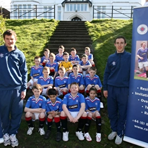 Rangers Football Club: Igniting Kids Dreams at Soccer Residential Camp, Inverclyde Centre, Largs