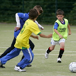Rangers Football Club: Igniting Soccer Passion in Young Talents at FITC Roadshow, Dumbarton Kids Soccer Schools