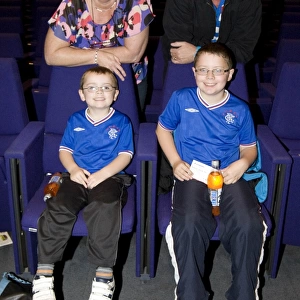 Rangers Football Club: Junior AGM at The Armadillo, SECC (2010) - Gathering of Young Fans