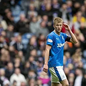 Rangers Ross McCrorie in Action at Ibrox: Rangers vs Dundee, Ladbrokes Premiership