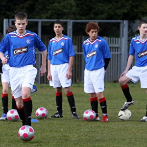 Rangers Soccer Camp at Inverclyde Centre, Largs: Fun-Filled Activities for Kids (Soccer Schools)