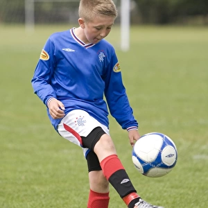 Rangers Soccer Schools: Cultivating Young Football Stars at King George V Playing Fields
