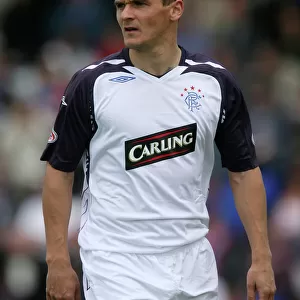 Rangers Triumph: Lee McCulloch Scores the Third in a 3-0 Victory over Inverness Caledonia Thistle (Clydesdale Bank Premier League)