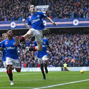 Ryan Kent's Thrilling Goal: Rangers vs Hearts, Ladbrokes Premiership, Ibrox Stadium