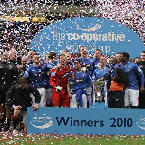 Saint Mirren v Rangers - the Co-operative Insurance Cup Final - Hampden