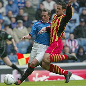 Unforgettable: Rangers Clinch SPL Title with Epic 2-0 Victory over Partick Thistle (April 17, 2004)