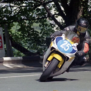 Chris Hook (Honda) 2002 Junior 600 TT