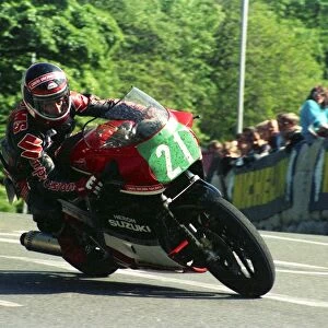 Glenn Williams (Suzuki) 1987 Production B TT