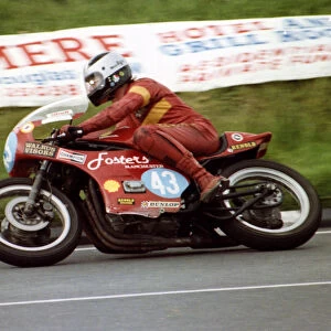Graham Bentman (Honda) 1981 Formula 2 TT
