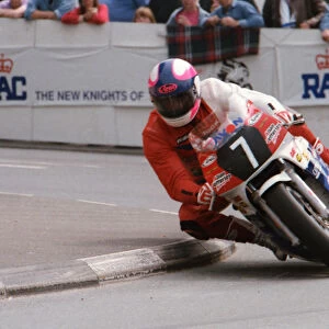 Nick Jefferies (Honda) 1992 Supersport 400 TT