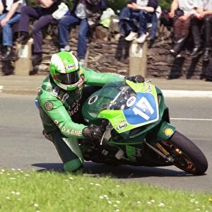 Richard Britton (O Kane Suzuki) 2002 Junior 600 TT