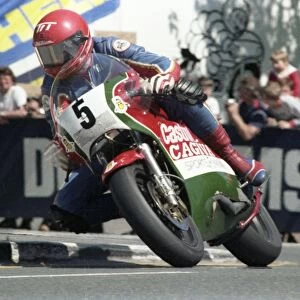 Trevor Nation (Ducati Cagiva) 1985 Formula One TT