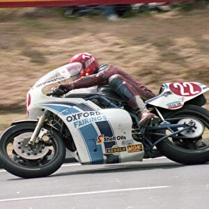 Trevor Nation (Suzuki) 1983 Formuls One TT
