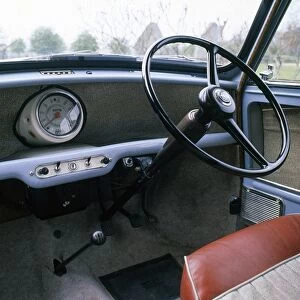 1959 Austin Mini Seven interior