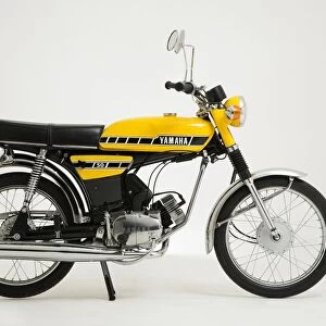 1987 Yamaha FS1E moped