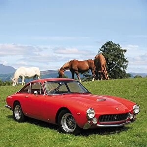 Ferrari 250GT Lusso 1964 red