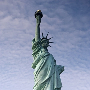 Statue of Liberty, Liberty Island, New York Harbor, New York City, New York State, U. S. A. september