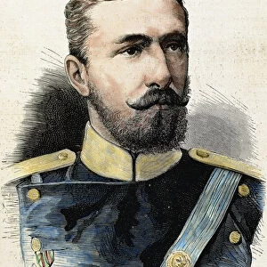 Alexander of Battenberg (1857-1893). Prince of Bulgaria (1879-1886)