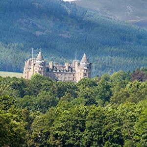 Beautiful Scottish Castle now the famous exclusive Atholl Palace Hotel in Pitlochry