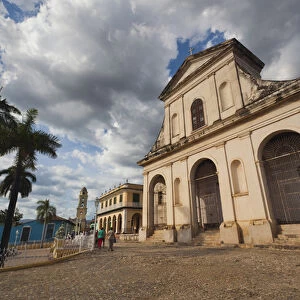 Cuba, Sancti Spiritus Province, Trinidad, Iglesia Parroquial de la Santisima Trinidad