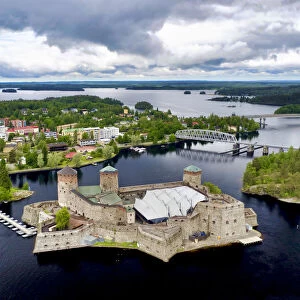 Finlandia, Savonlinna, Savonlinna castle and town