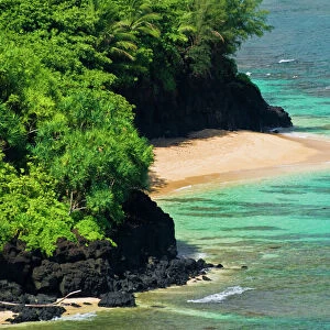Hideaways Beach, Princeville, Island of Kauai, Hawaii USA