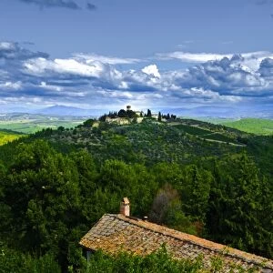 Italy, Tuscany, Greve. The wine estate of Castello di Verrazzano