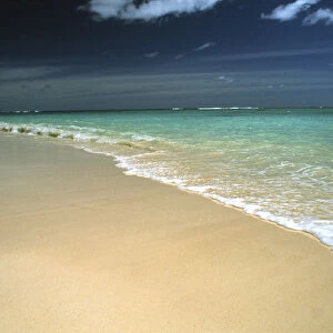 North America, USA, Hawaii. Beach scene