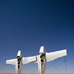 Plane Henge, Mutonia Sculpture Park (by Robin Cooke), Oodnadatta Track, Outback, South Australia