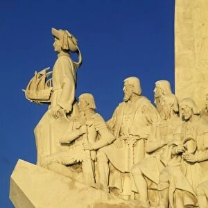 Portugal, Monument to the Discoveries, Lisbon, Belem area