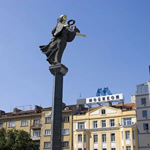 St. Sofia (Sveta Sofia) statue erected in 2001, Sofia, Bulgaria