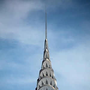 USA. New York. New York City. Chrysler Building