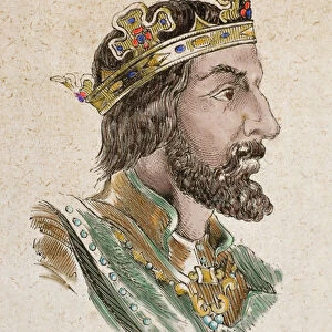 Wittiza (687-709). Visigothic King of Hispania from 694 until his death, co-ruling with his father