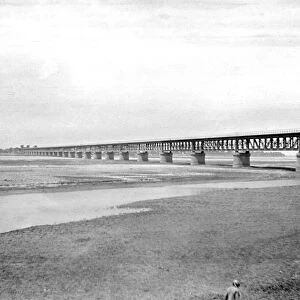 RSR 2 / 6th Battalion, Kaisarihind Bridge over river Sutlej, 1917