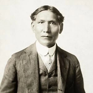 (1858-1939). Also known as Ohiyesa. Native American Sioux writer and physician